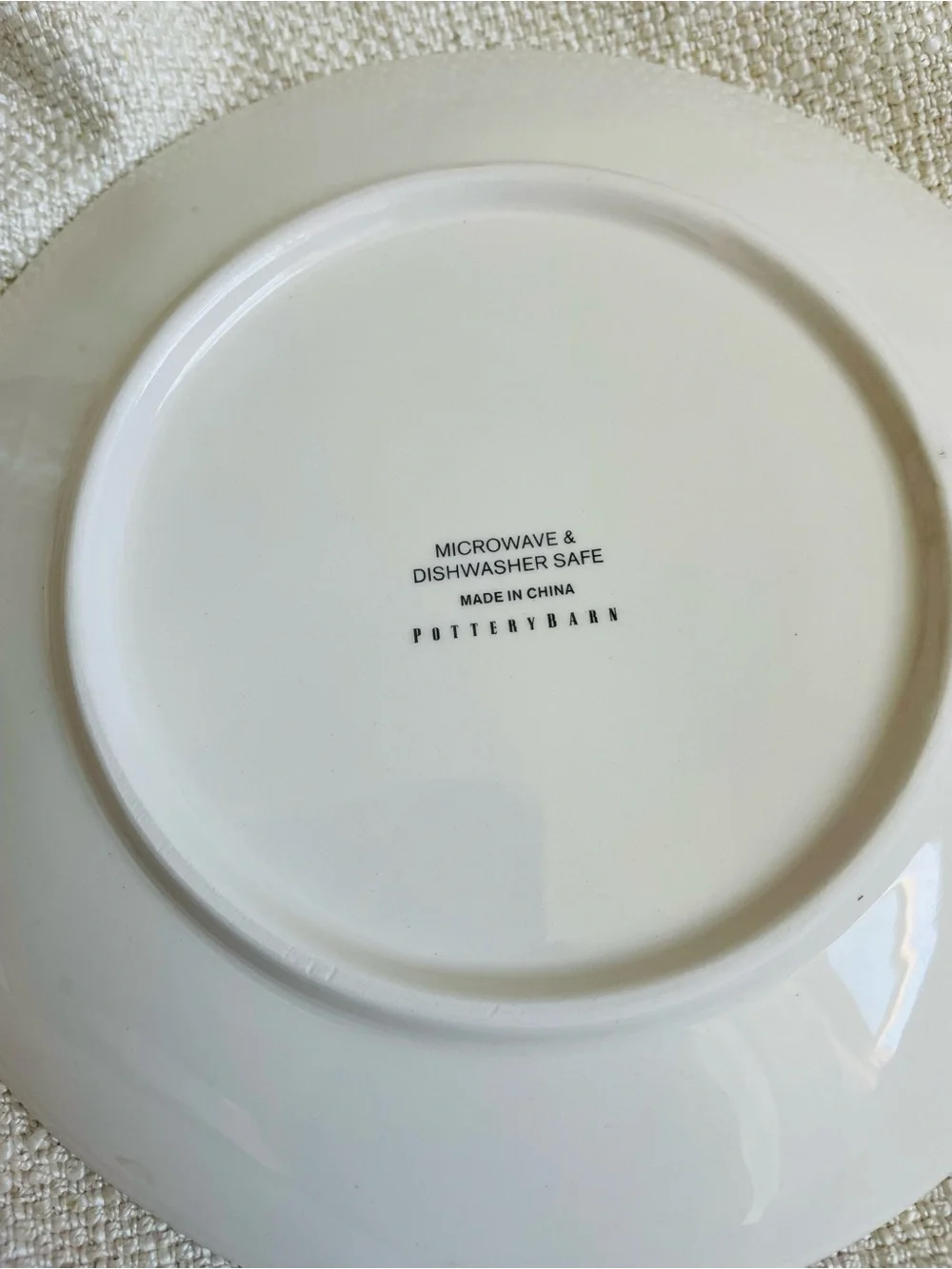 Pottery Barn Pheasant Bird Accent Salad Plates Set of 4 NIB